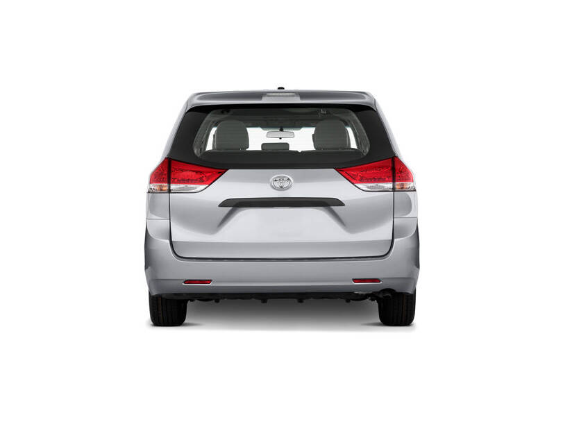 Toyota Sienna Exterior 