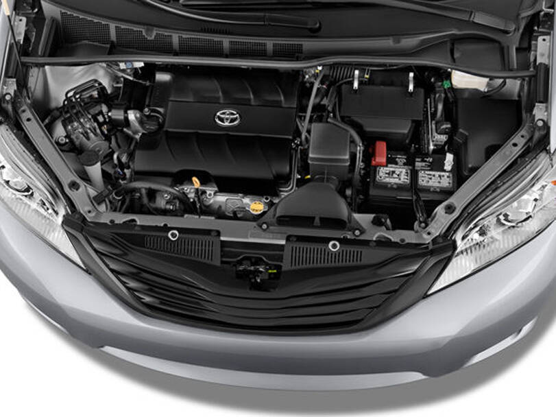 Toyota Sienna Exterior 