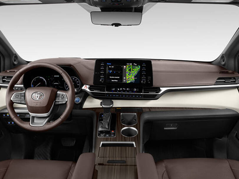 Toyota Sienna 2025 Interior 