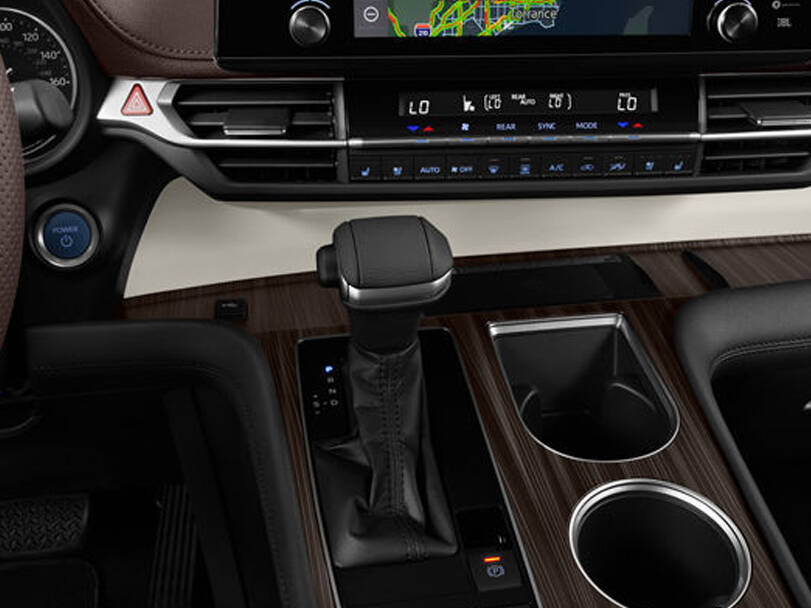 Toyota Sienna 2025 Interior 