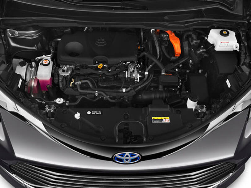 Toyota Sienna 2025 Exterior 