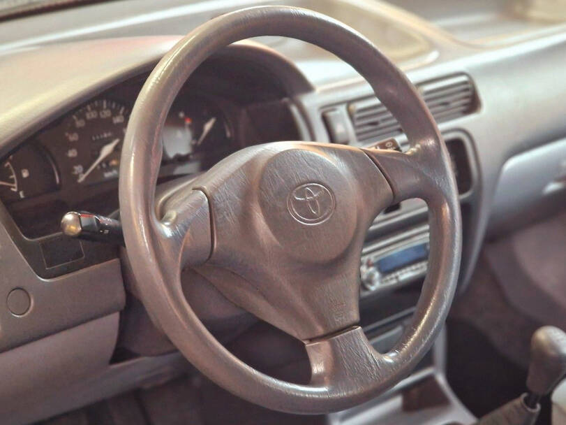 Toyota Starlet Interior 