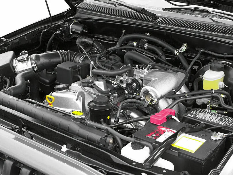 تويوتا تاكوما الخارجية 