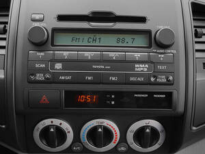 Toyota Tacoma Interior 