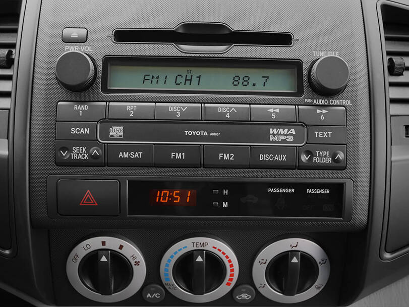 Toyota Tacoma Interior 