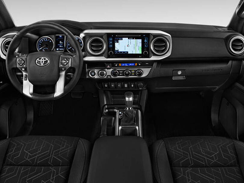 Toyota Tacoma Interior 