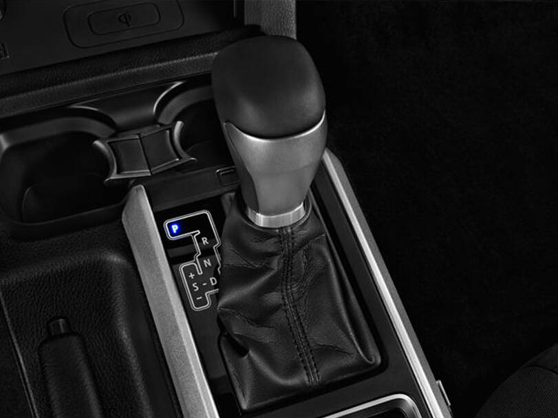 Toyota Tacoma Interior 