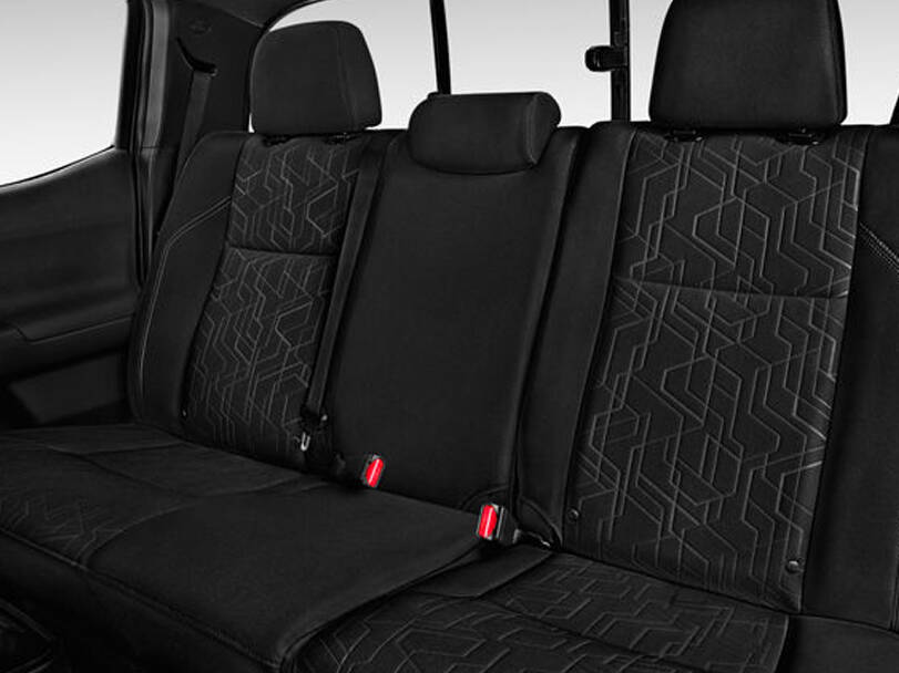 Toyota Tacoma Interior 