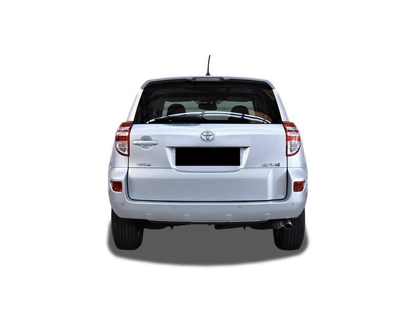 Toyota Vanguard Exterior 