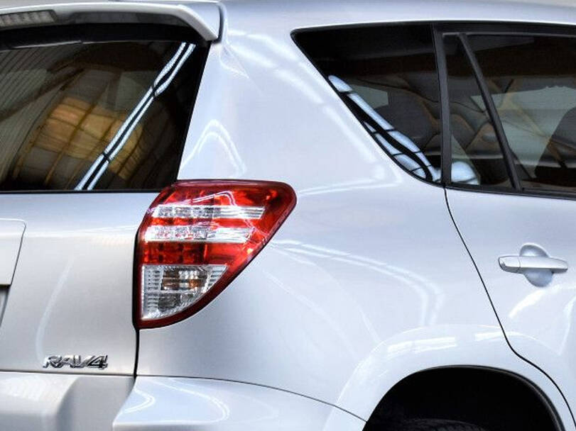 Toyota Vanguard Exterior 