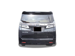 تويوتا فيلفاير الخارجية 