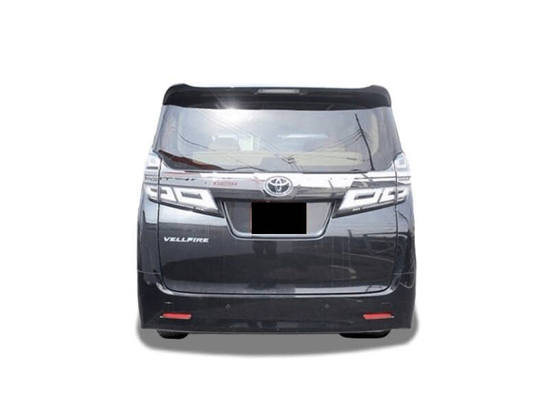 Toyota Vellfire Exterior 
