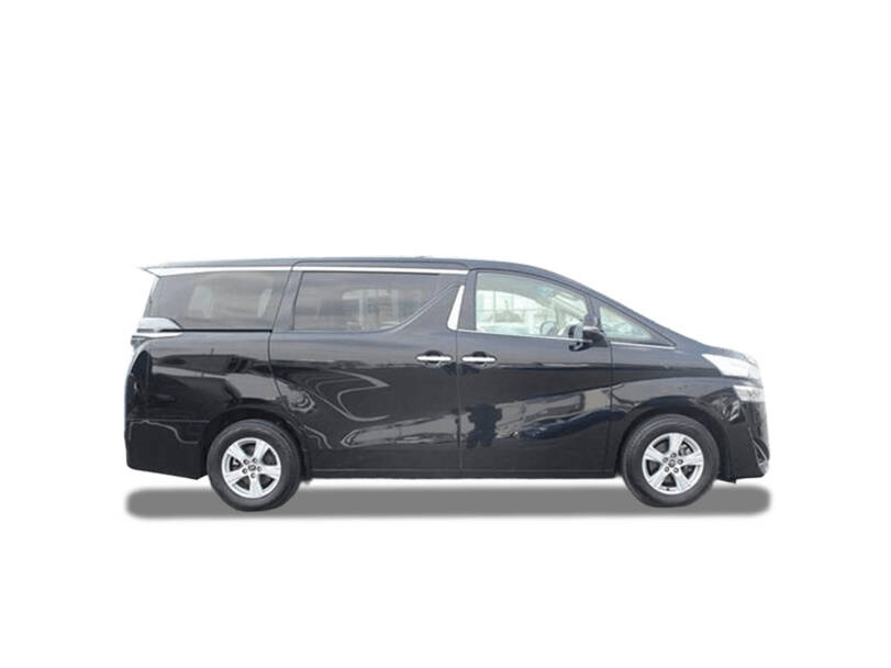 Toyota Vellfire Exterior 