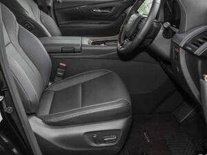 تويوتا فيلفاير الداخلية 