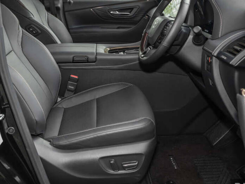 Toyota Vellfire Interior 