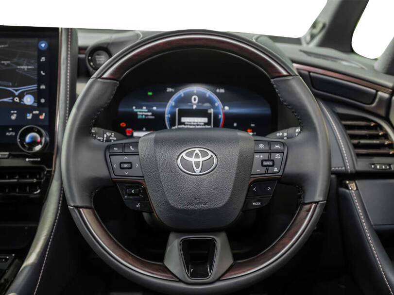 Toyota Vellfire Interior 