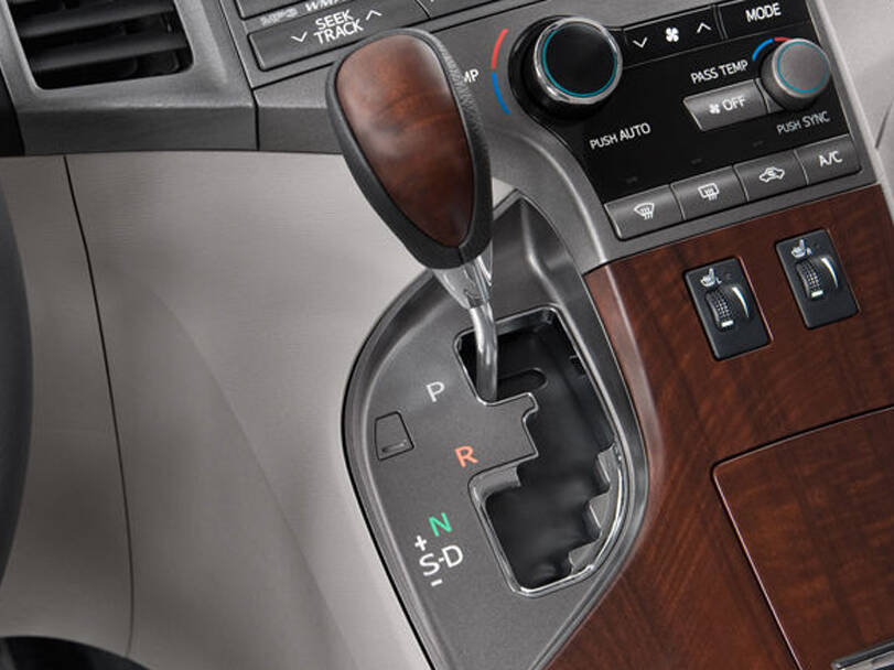 Toyota Venza Interior 