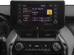 تويوتا فينزا الداخلية 