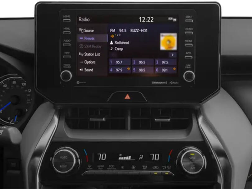 Toyota Venza 2025 Interior 