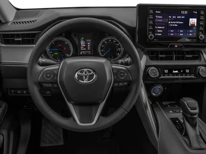 Toyota Venza 2025 Interior 