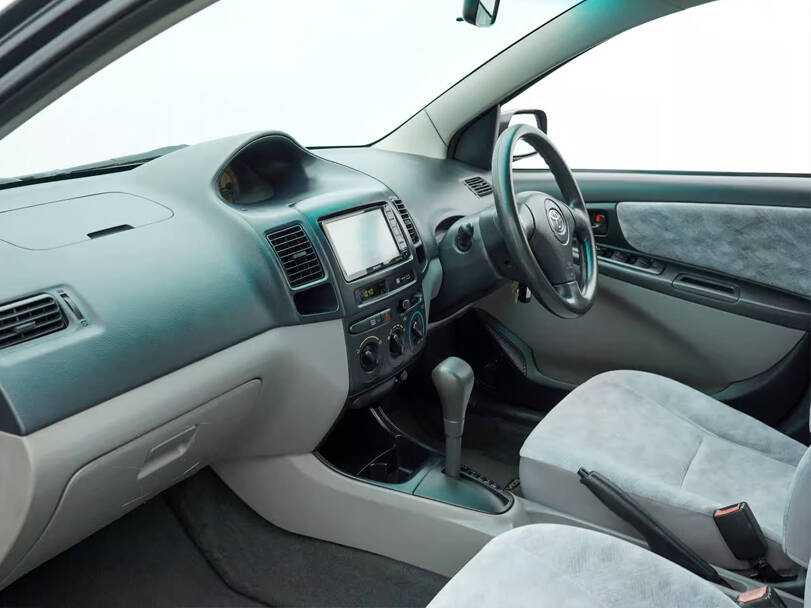 Toyota Vios Interior 