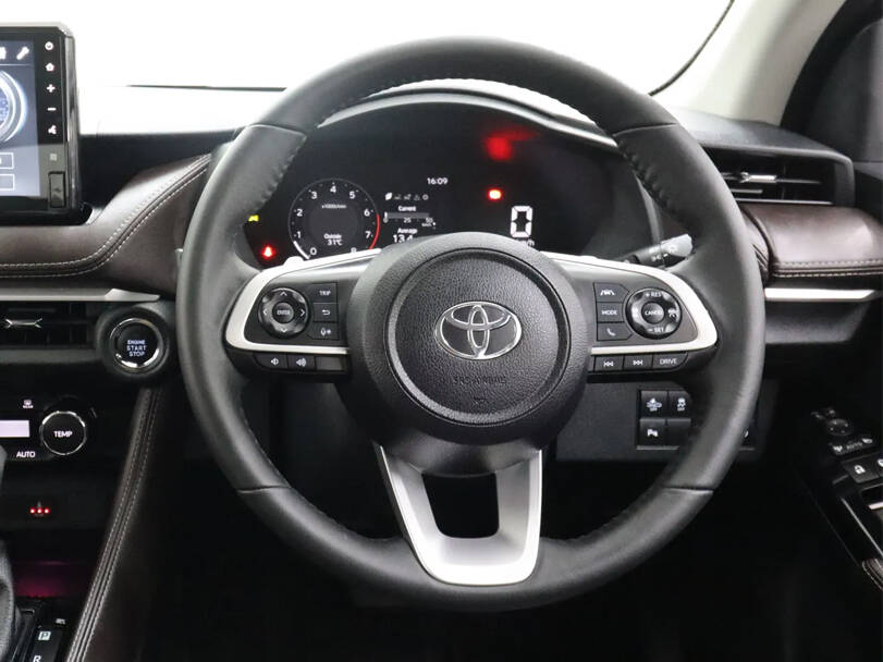 Toyota Vios 2025 Interior 