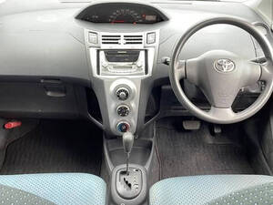 تويوتا فيتز الداخلية 