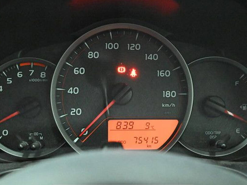 Toyota Vitz Interior 