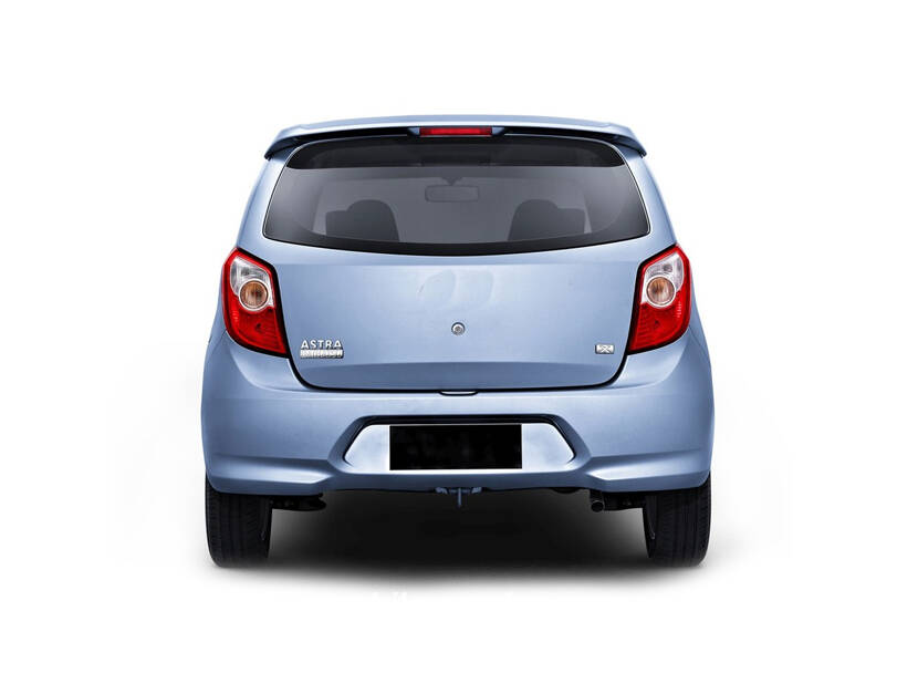 Toyota Wigo Exterior 