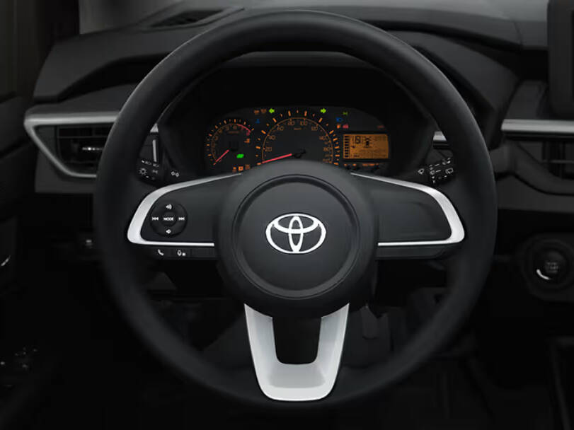 Toyota Wigo Interior 