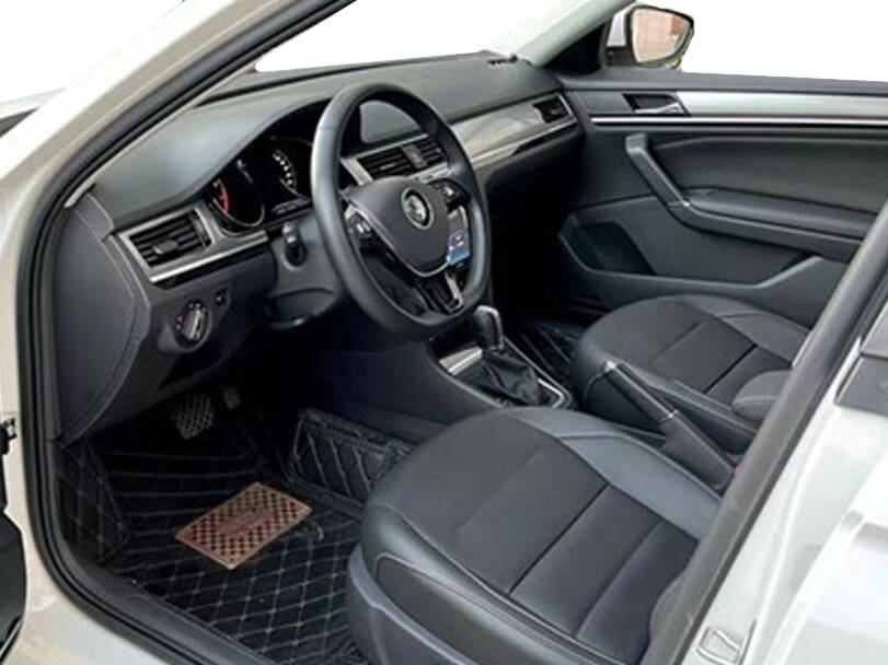 Volkswagen Bora Interior 