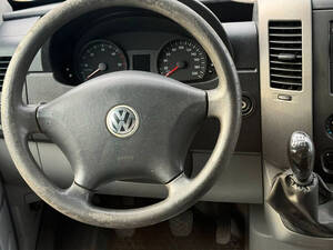 Volkswagen Crafter Interior 