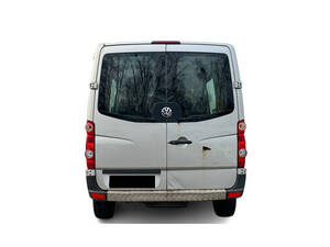 Volkswagen Crafter Exterior 