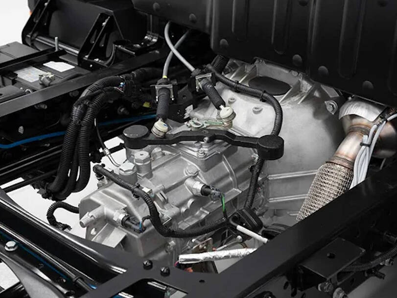 Volkswagen Delivery 9.170 Exterior 