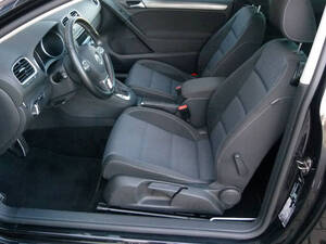 Volkswagen Golf GTI Interior 
