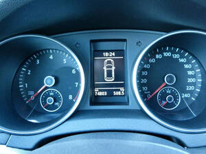 Volkswagen Golf GTI Interior 