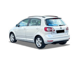 Volkswagen Golf Plus Exterior 