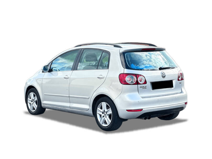 Volkswagen Golf Plus Exterior 