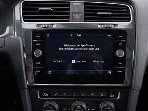 Volkswagen Golf R Interior 