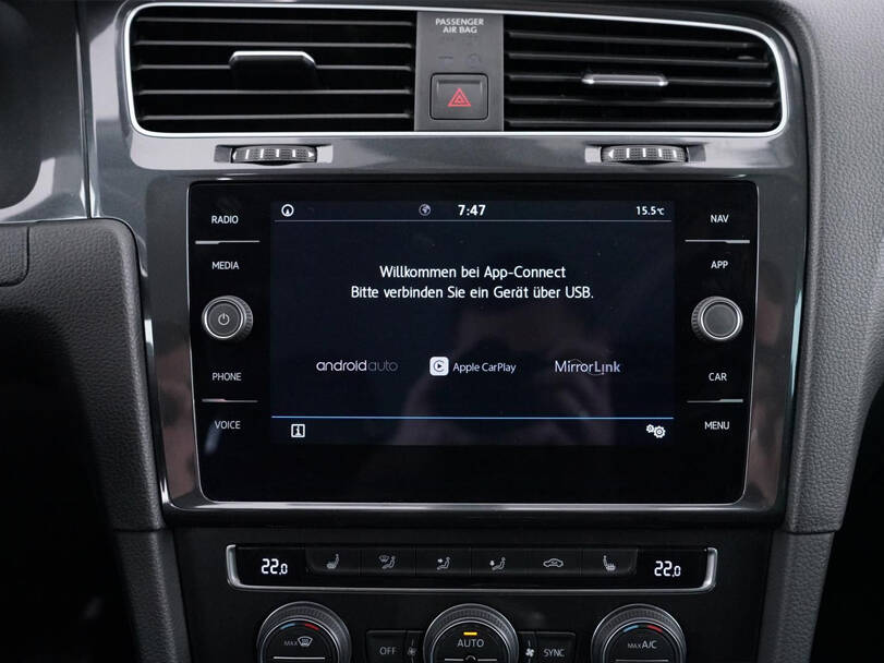 Volkswagen Golf R 7th (Mk7) Generation Interior 