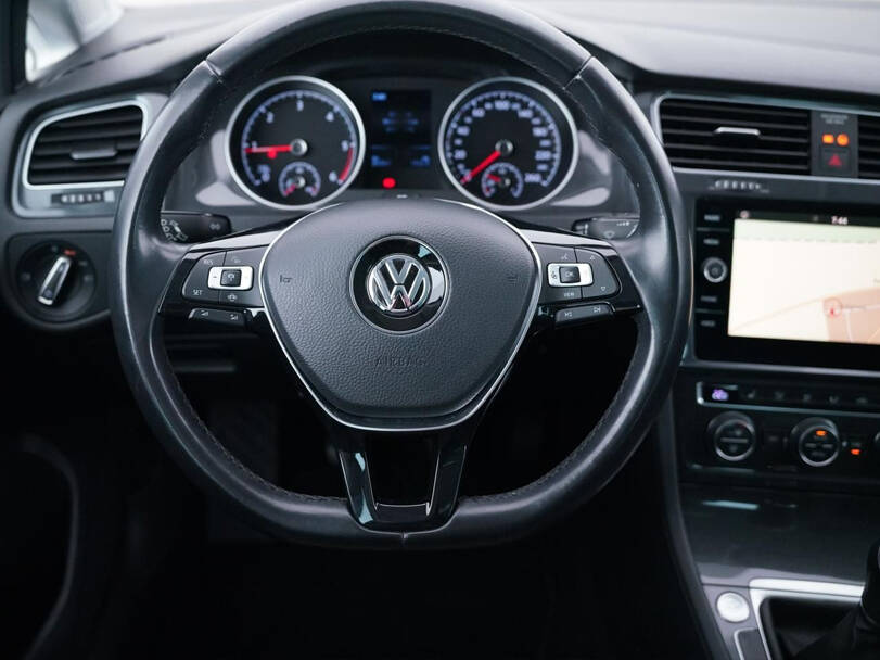 Volkswagen Golf R 7th (Mk7) Generation Interior 