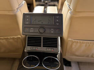 Volkswagen Phaeton Interior 