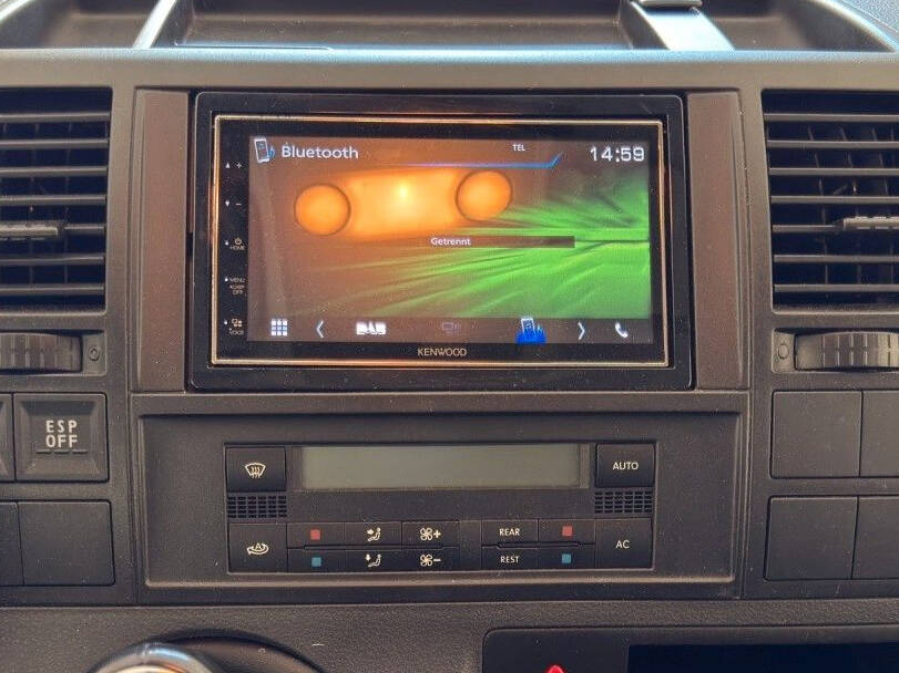 Volkswagen Transporter Interior 