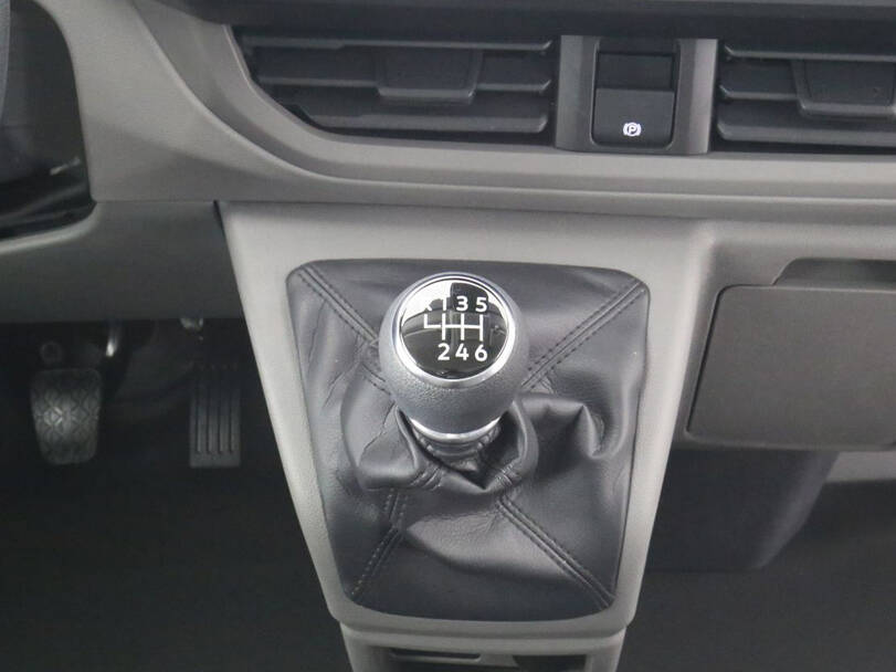 Volkswagen Transporter Interior 