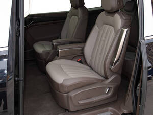 Volkswagen Viloran Interior 