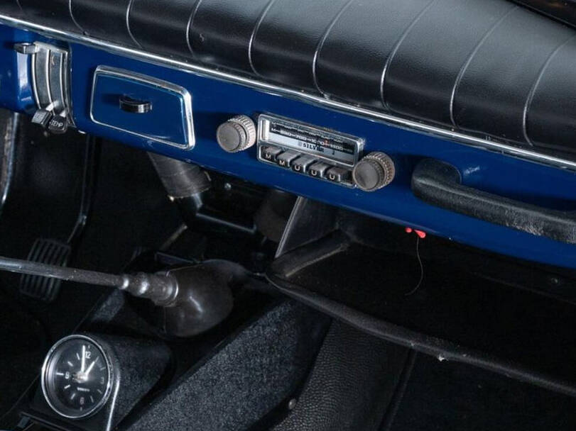 Volvo Amazon Interior 