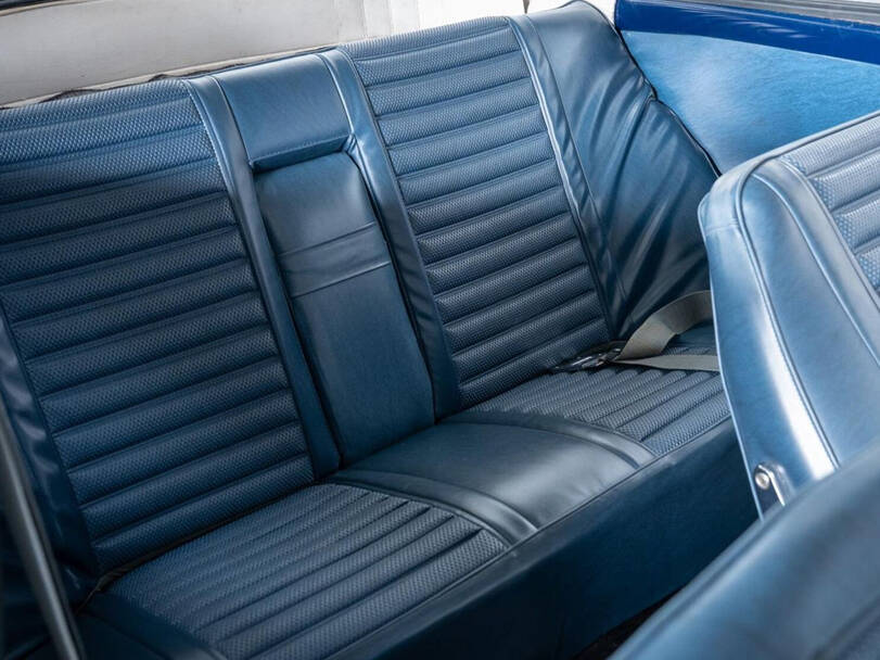 Volvo Amazon Interior 