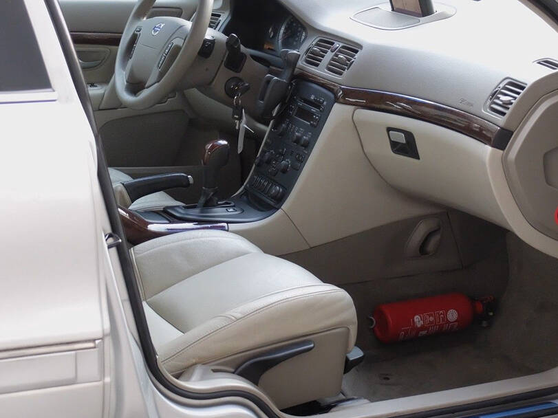 Volvo S80 Interior 