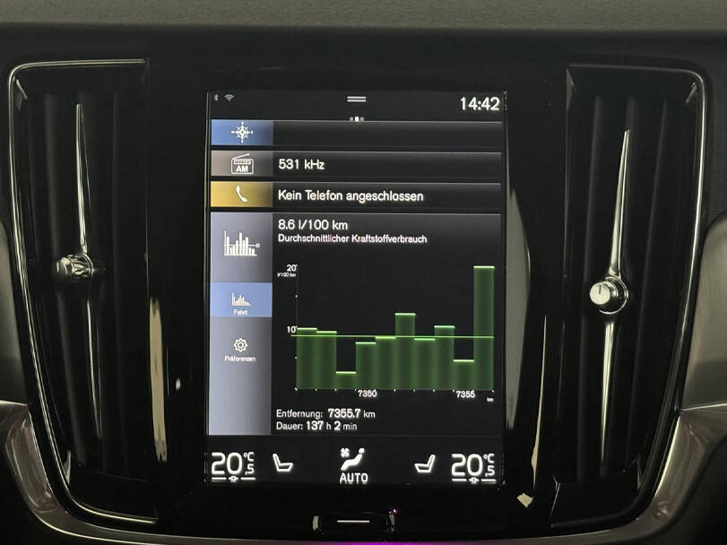 Volvo V90 2025 Interior 