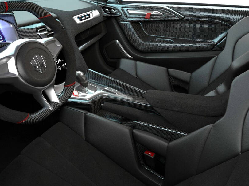 W Motors Fenyr Supersport Interior 